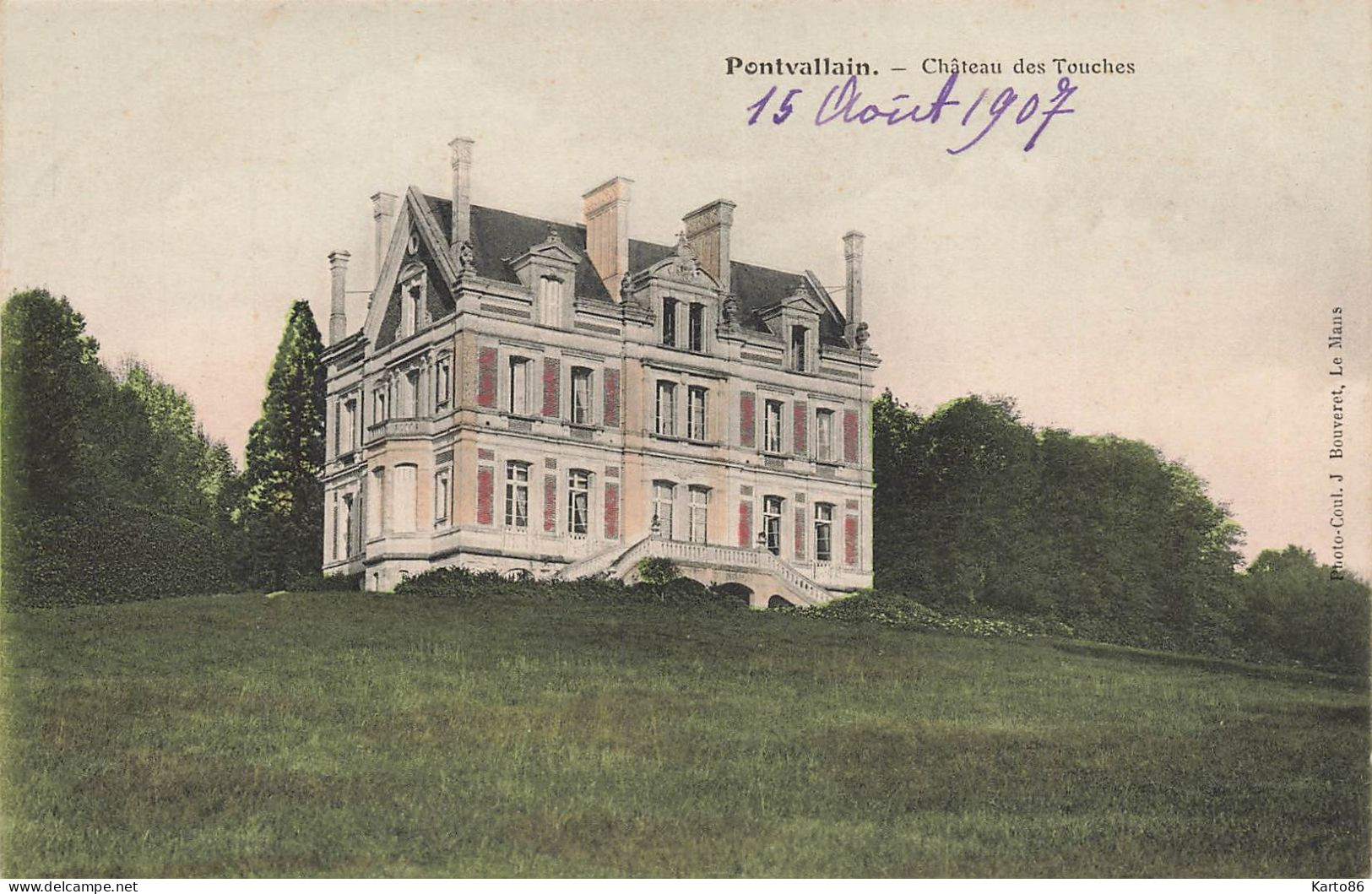 Pontvallain * Le Château Des Touches - Pontvallain