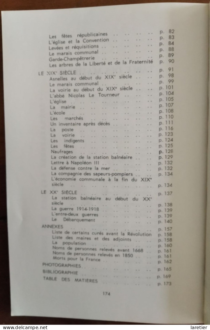 ASNELLES et son histoire - Texte : Gérard Pouchain - Photographies : Pierre Touraine - Calvados (14) - Normandie