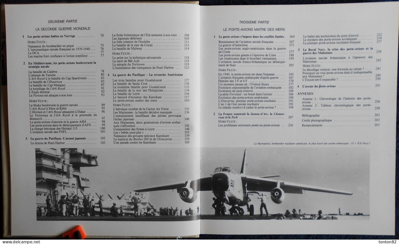 J.J. Antier - Histoire de l' AVIATION NAVALE - Éditions de la Cité - ( 1983 ) .