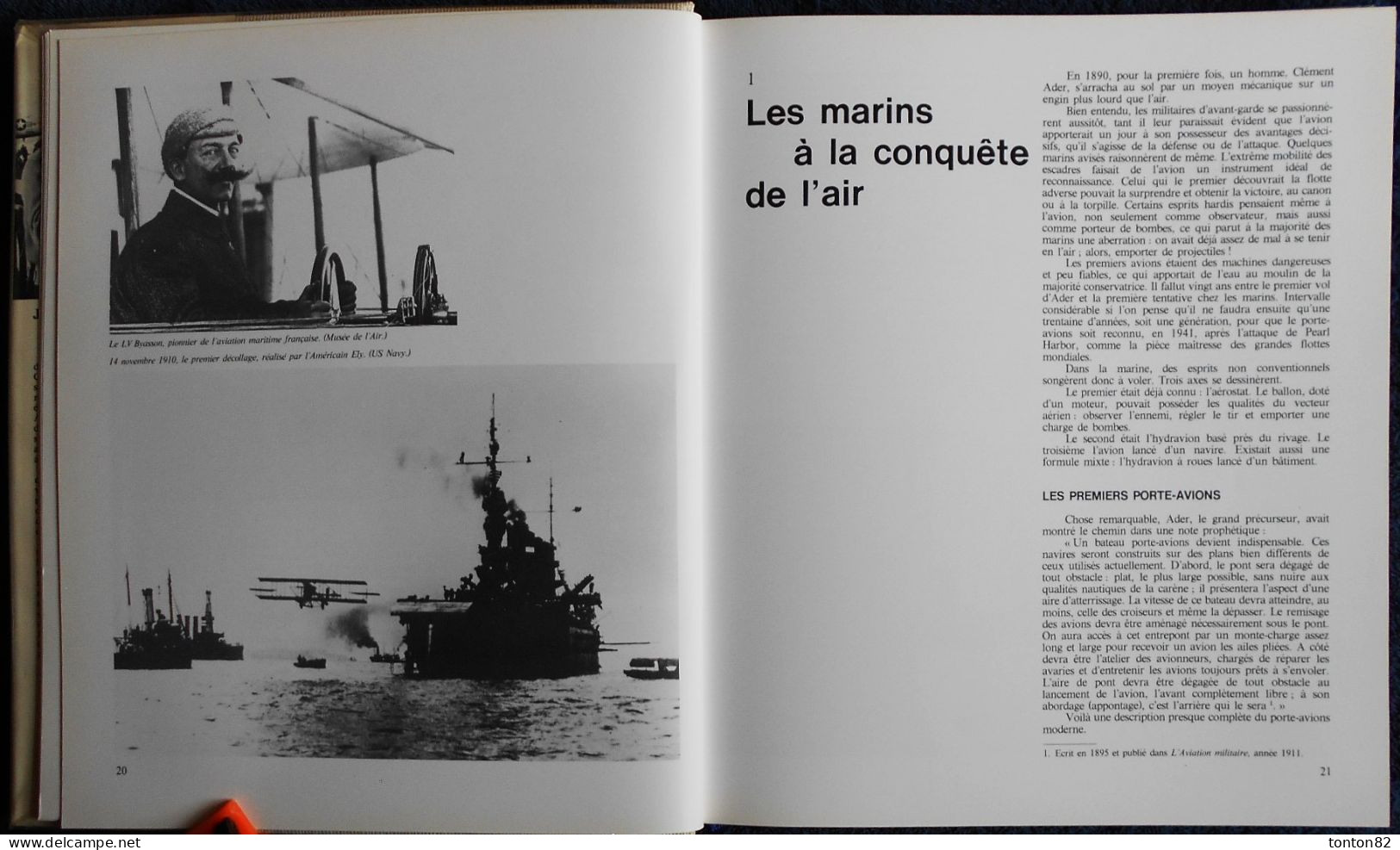 J.J. Antier - Histoire de l' AVIATION NAVALE - Éditions de la Cité - ( 1983 ) .