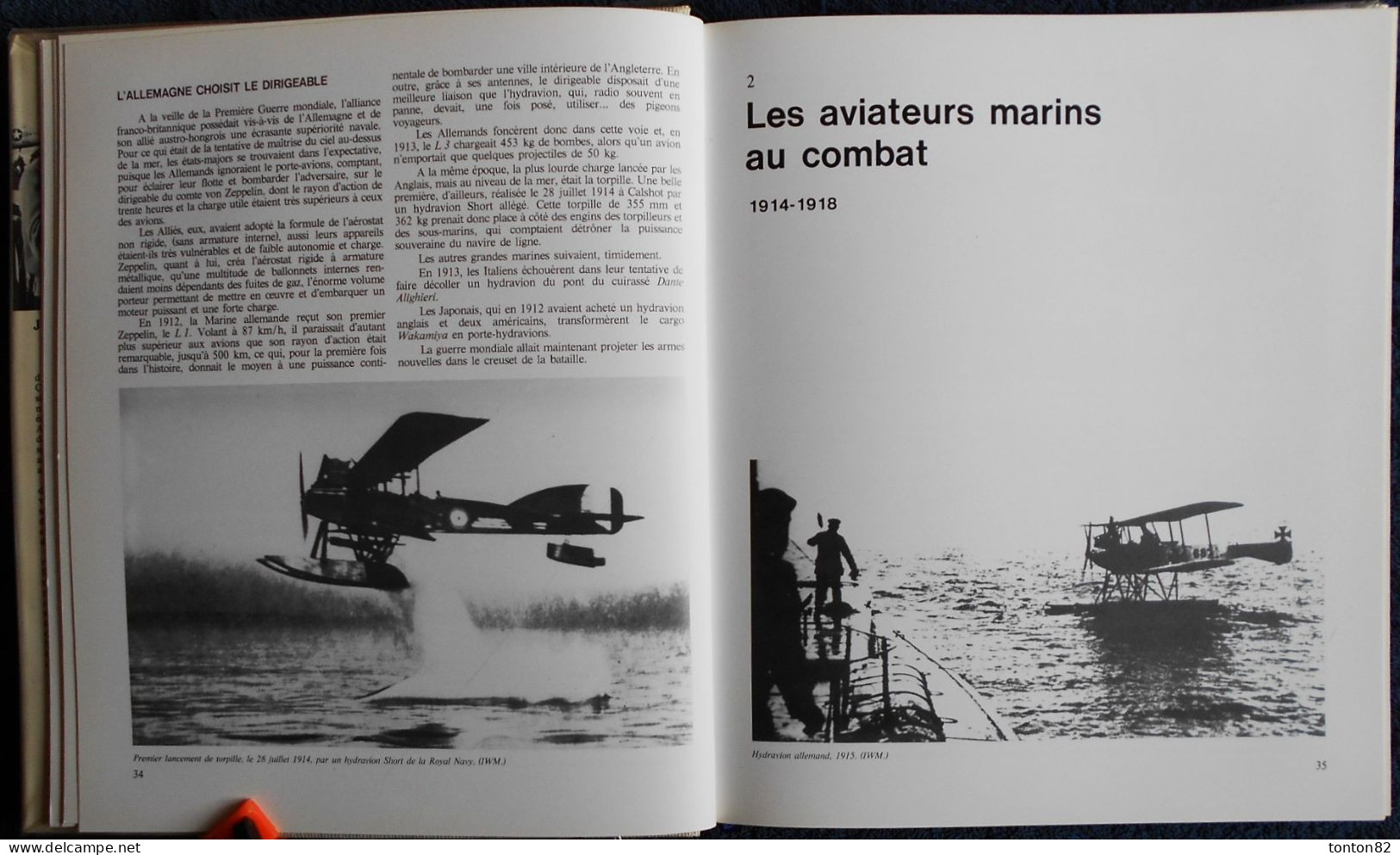 J.J. Antier - Histoire de l' AVIATION NAVALE - Éditions de la Cité - ( 1983 ) .