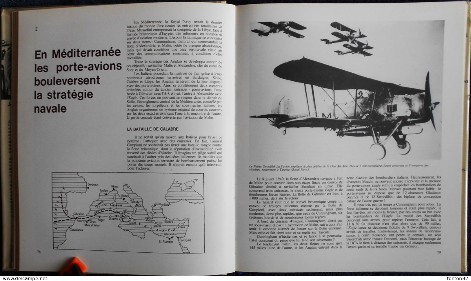 J.J. Antier - Histoire de l' AVIATION NAVALE - Éditions de la Cité - ( 1983 ) .