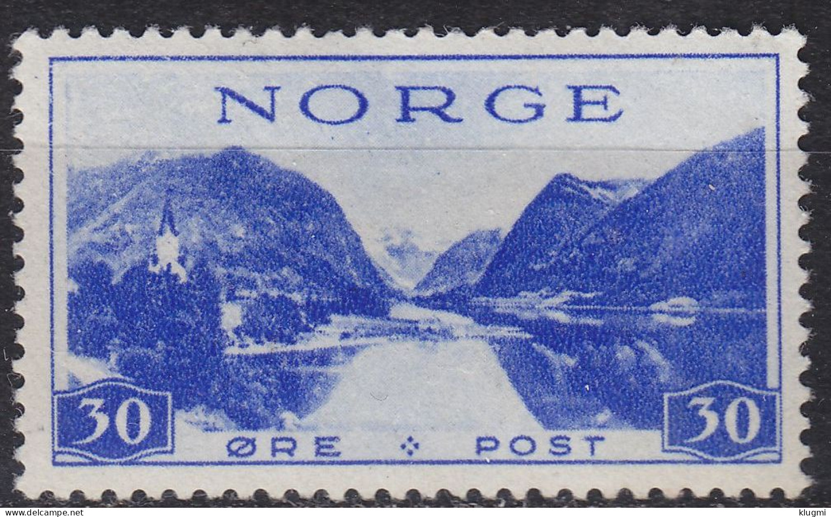 NORWEGEN NORWAY [1939] MiNr 0202 X ( **/mnh ) Landschaft - Neufs