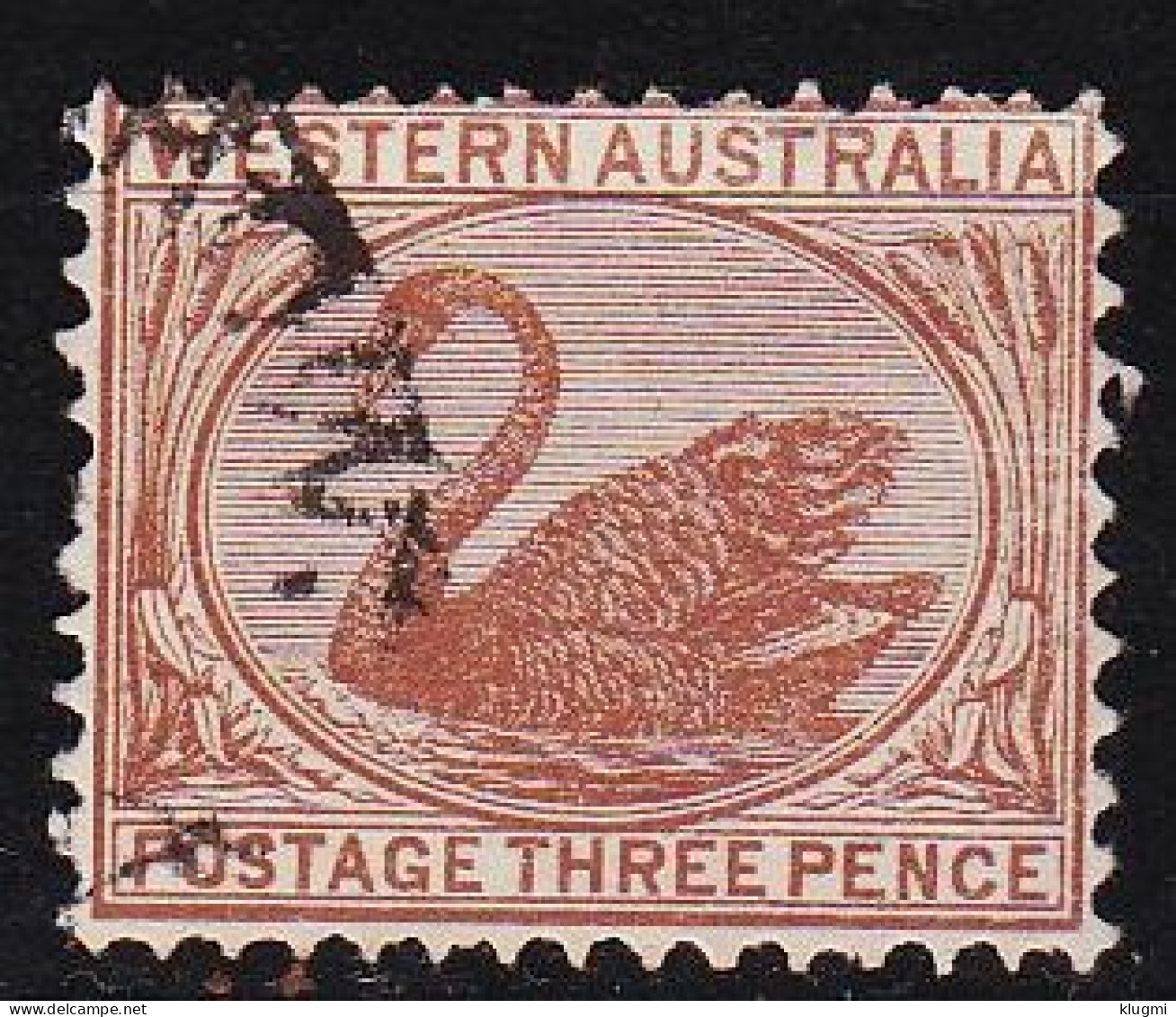 AUSTRALIEN AUSTRALIA [WestAustralien] MiNr 0064 A ( O/used ) - Oblitérés