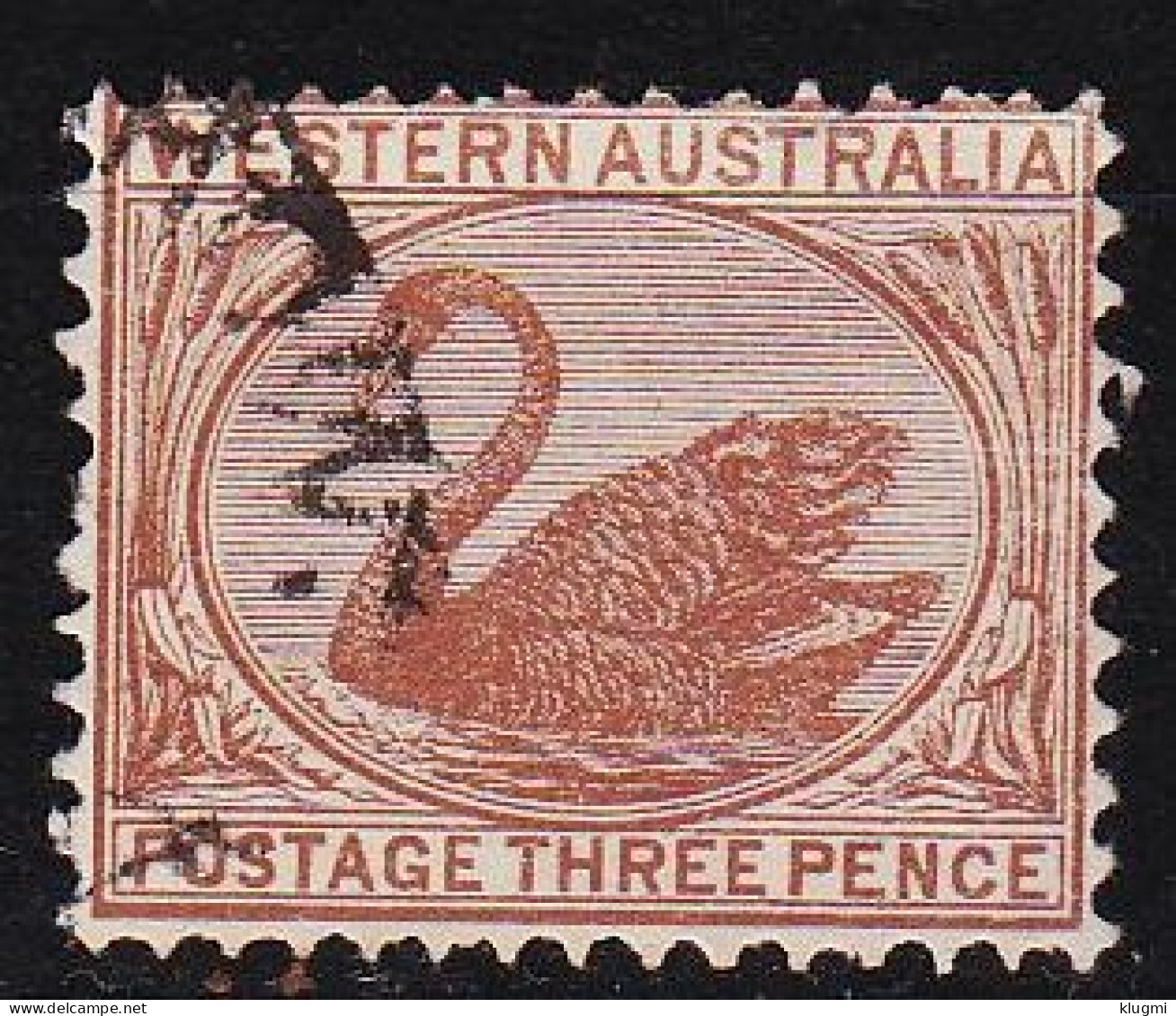 AUSTRALIEN AUSTRALIA [WestAustralien] MiNr 0064 A ( O/used ) - Gebraucht