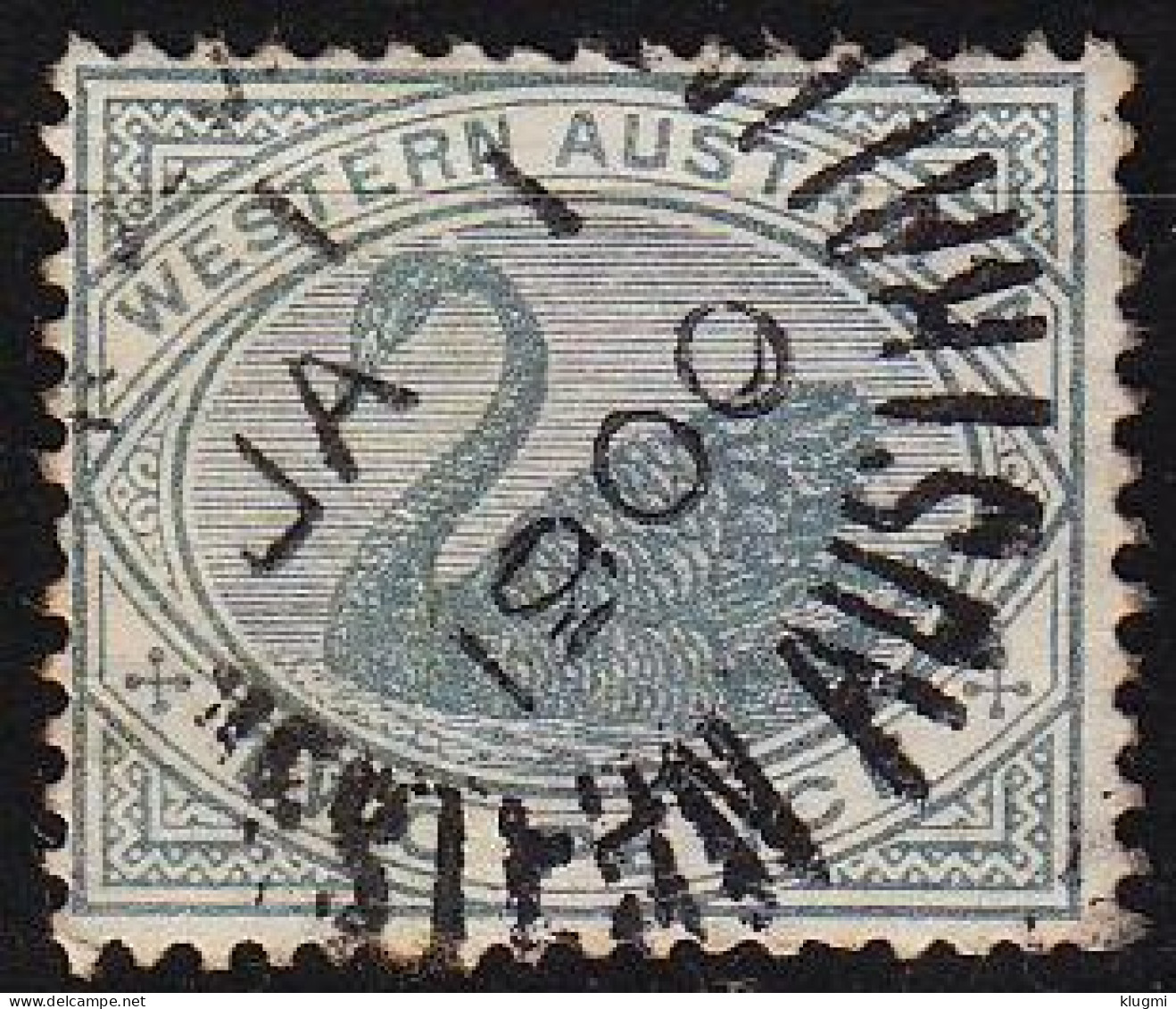 AUSTRALIEN AUSTRALIA [WestAustralien] MiNr 0035 ( O/used ) - Usados
