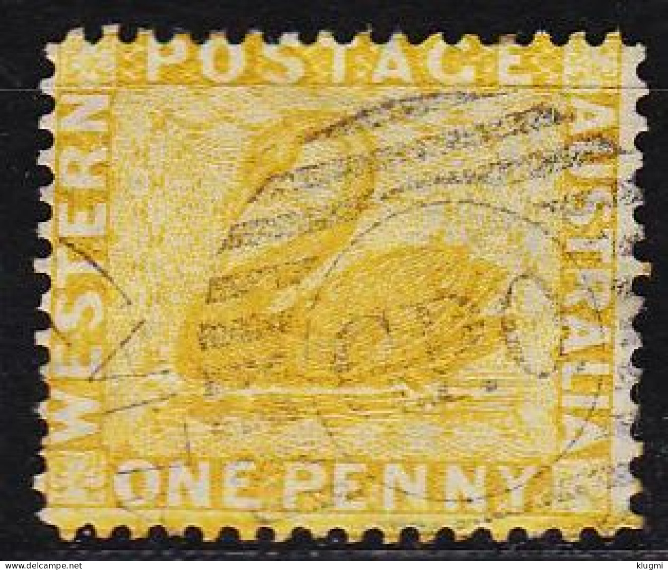 AUSTRALIEN AUSTRALIA [WestAustralien] MiNr 0016 C B ( O/used ) - Used Stamps