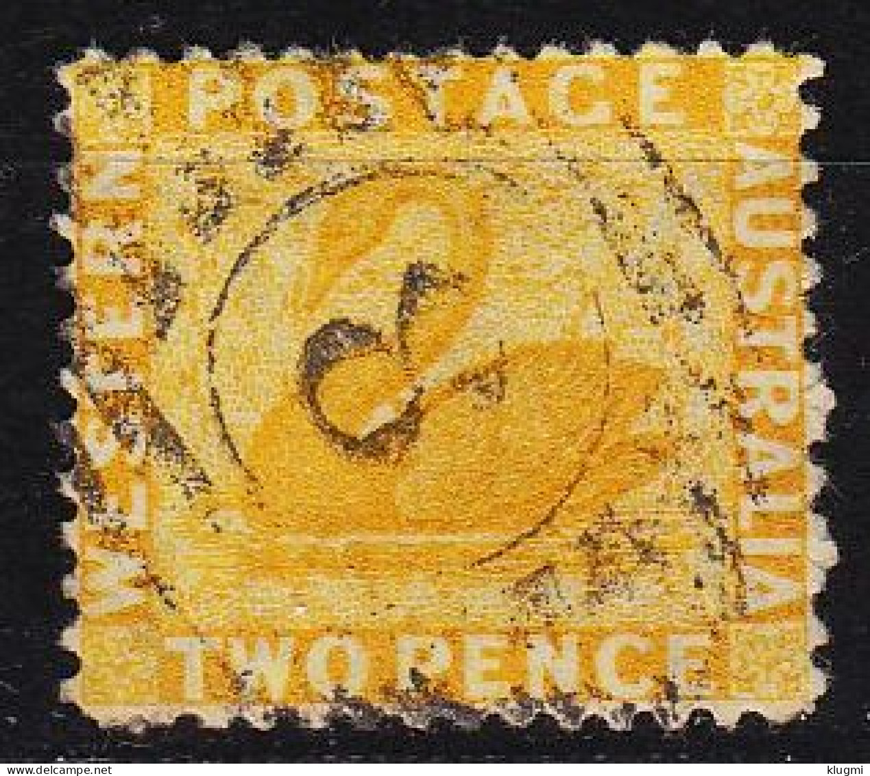 AUSTRALIEN AUSTRALIA [WestAustralien] MiNr 0017 A ( O/used ) - Used Stamps