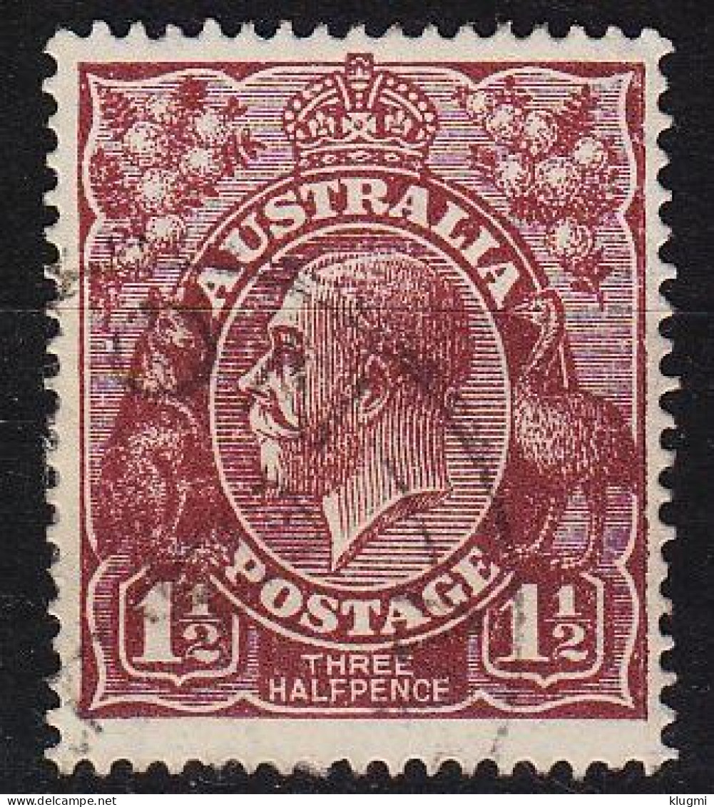 AUSTRALIEN AUSTRALIA [1918] MiNr 0057 A X ( O/used ) - Used Stamps