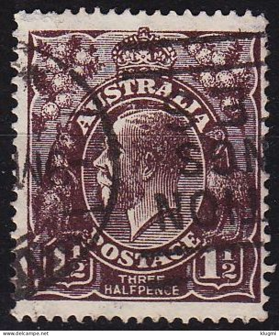 AUSTRALIEN AUSTRALIA [1918] MiNr 0057 B X ( O/used ) - Gebraucht