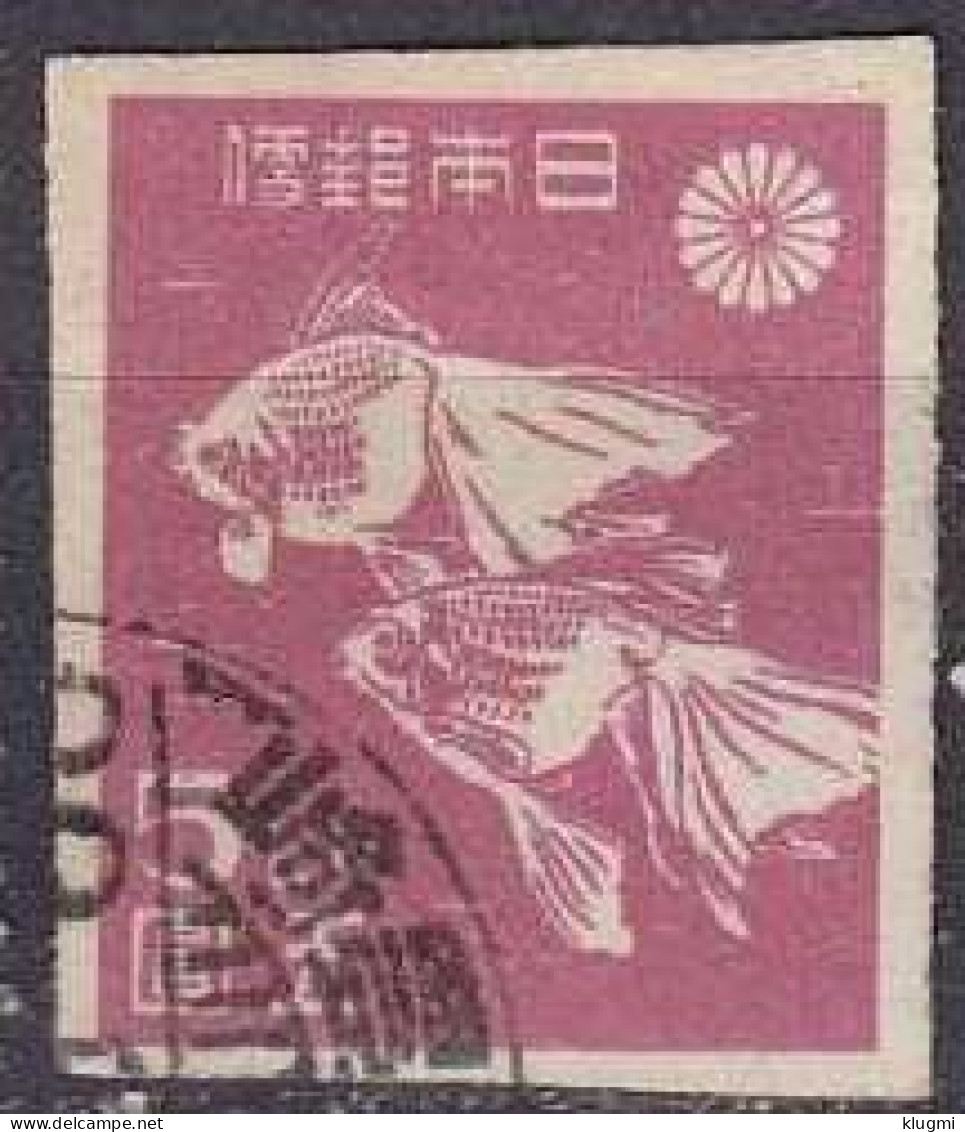 JAPAN [1946] MiNr 0357 ( O/used ) Fische - Used Stamps