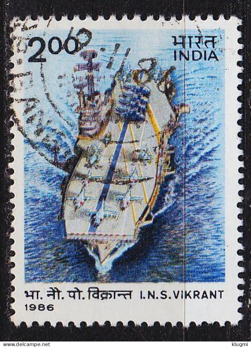 INDIEN INDIA [1986] MiNr 1052 ( O/used ) Schiffe - Gebruikt