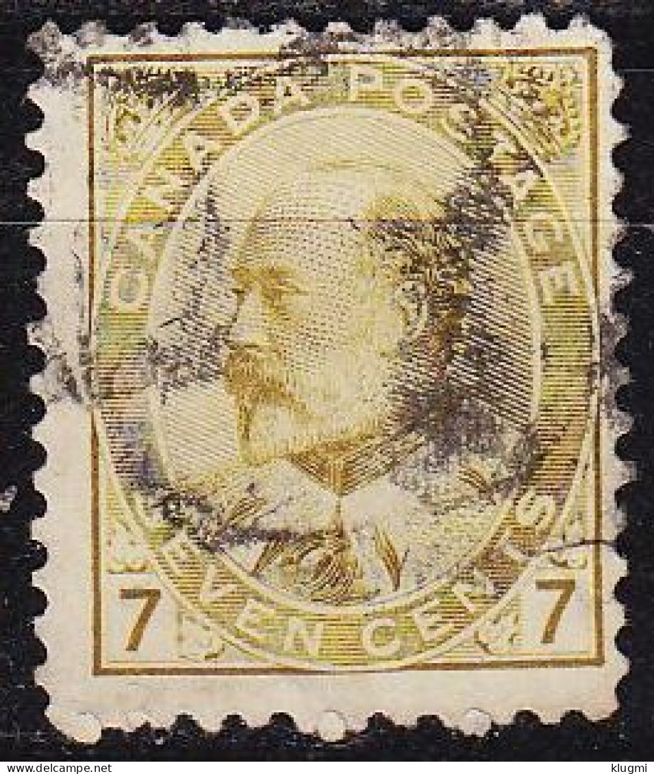 KANADA CANADA [1903] MiNr 0080 A ( O/used ) - Used Stamps