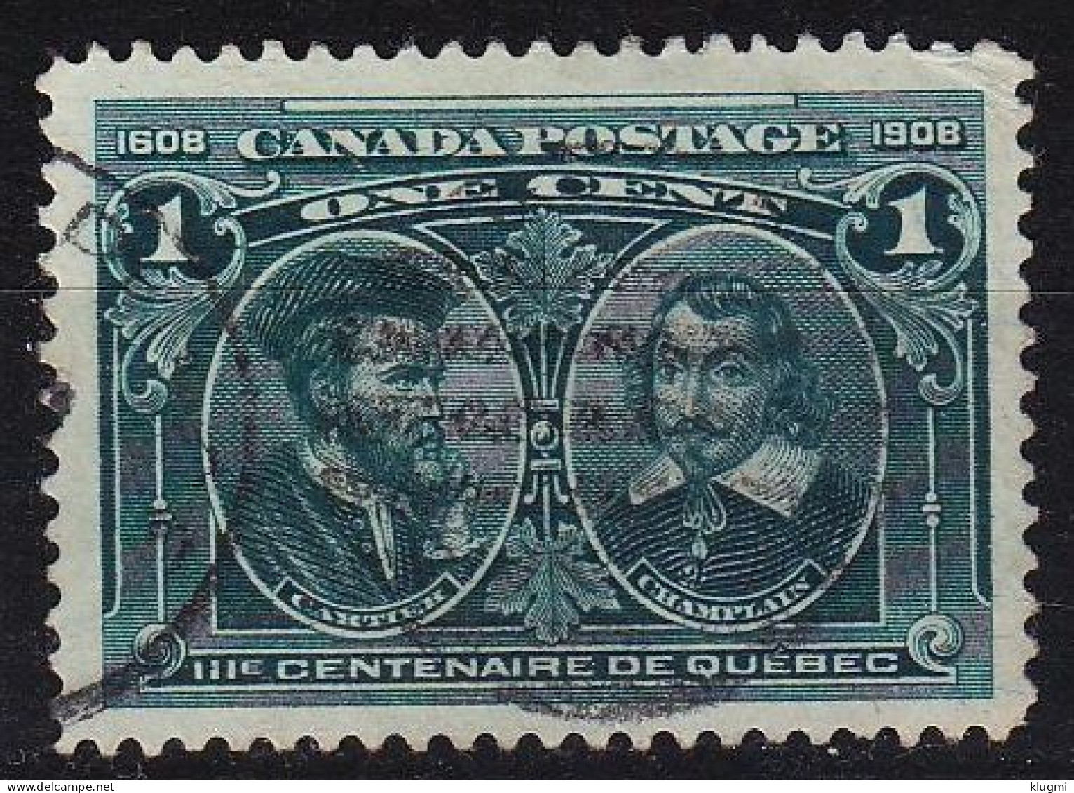 KANADA CANADA [1908] MiNr 0085 ( O/used ) - Used Stamps