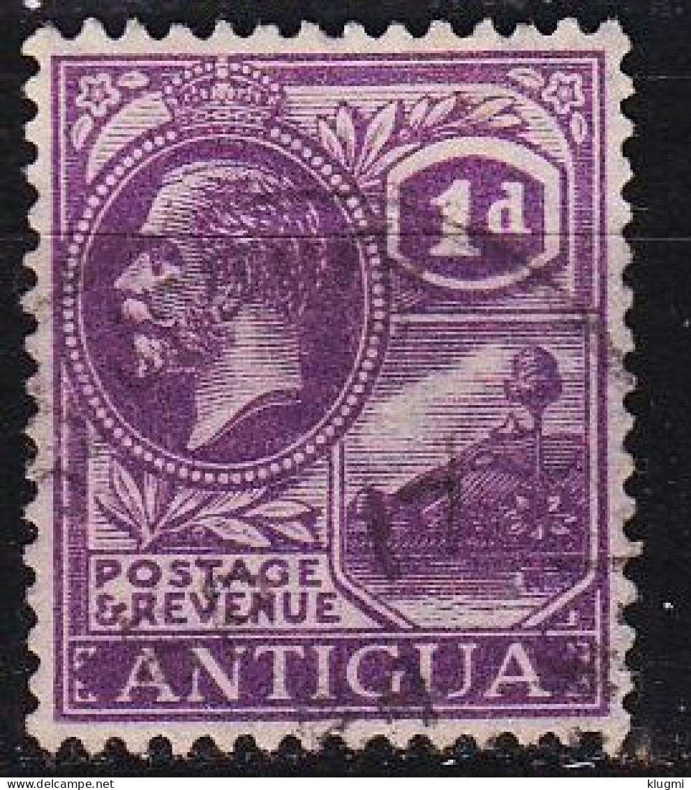 ANTIGUA [1921] MiNr 0047 ( O/used ) - Barbuda (...-1981)