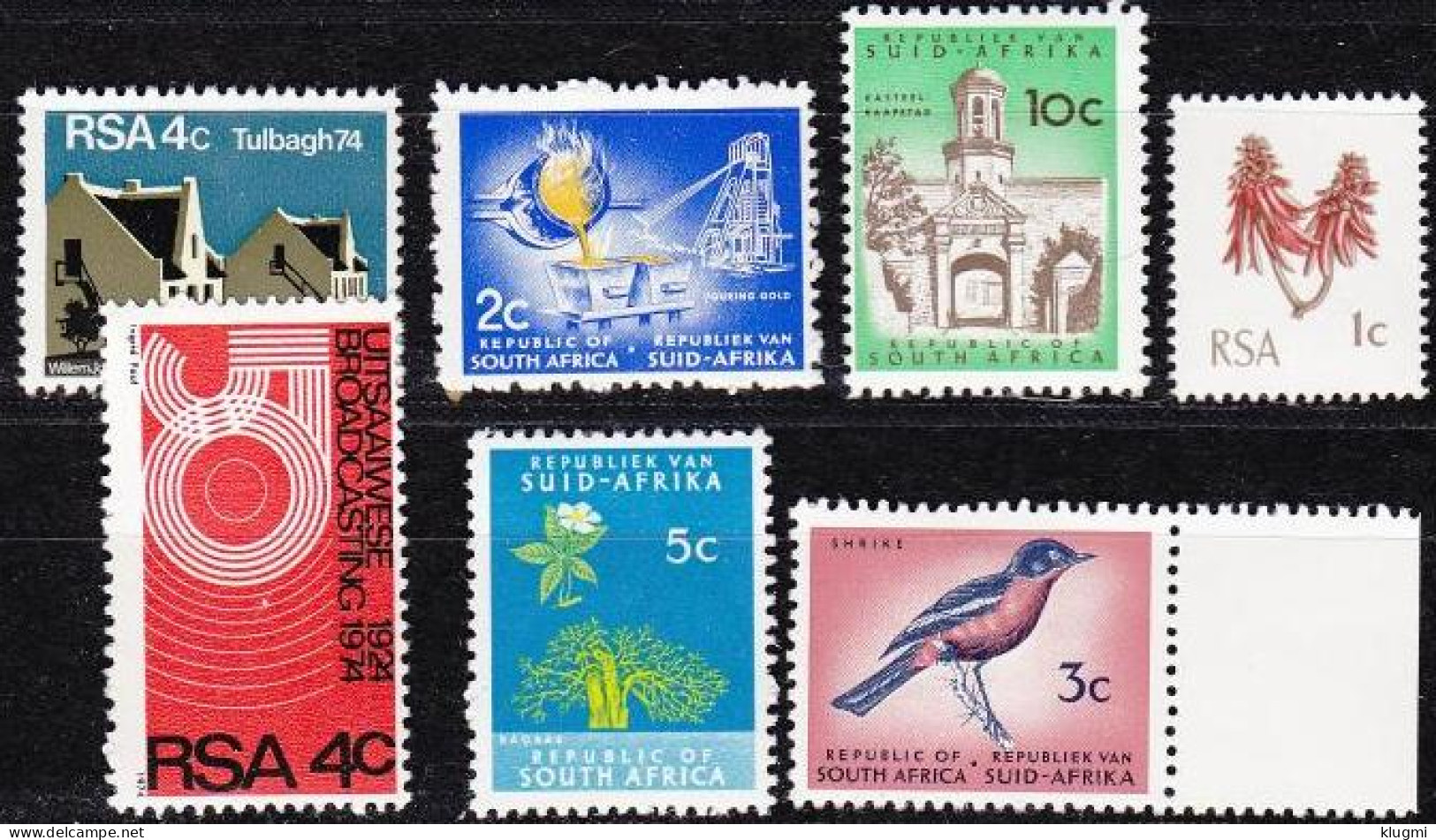 SÜDAFRIKA SOUTH AFRICA [Lot] 17 ( **/mnh ) [17] - Colecciones & Series