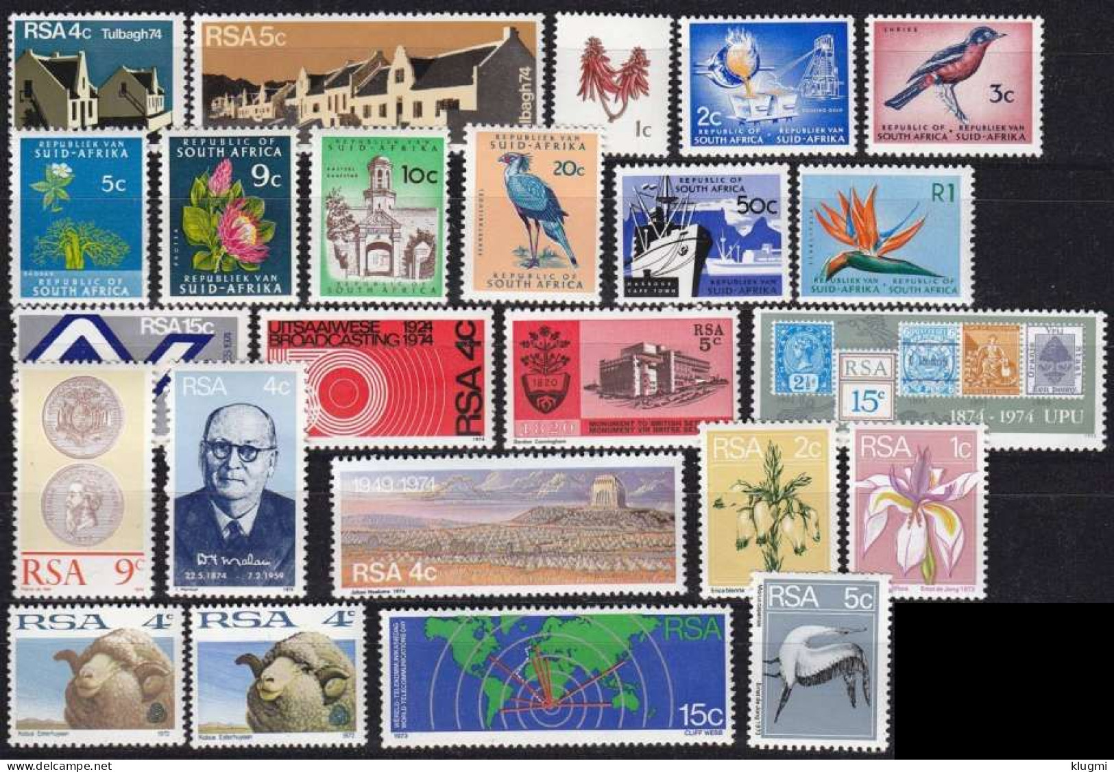 SÜDAFRIKA SOUTH AFRICA [Lot] 09 ( **/mnh ) Reichhaltig - Collections, Lots & Séries