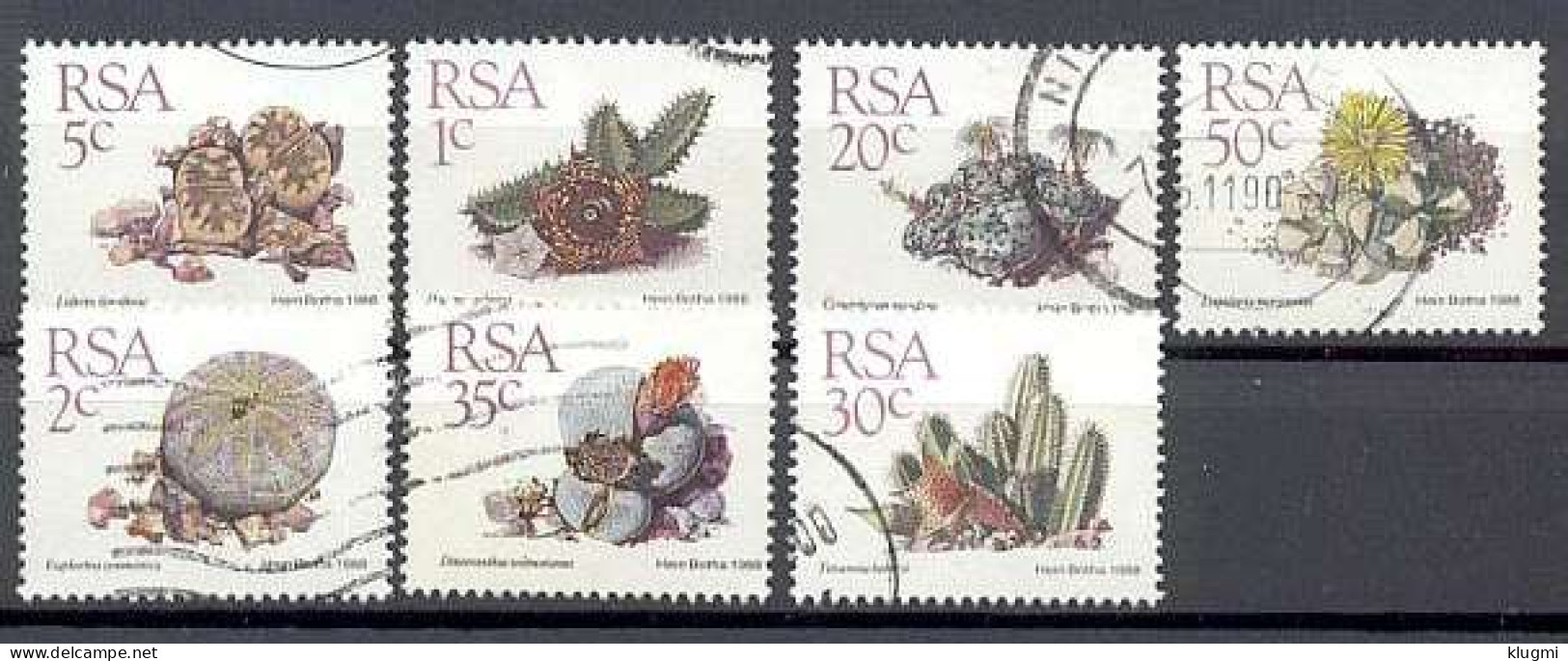 SÜDAFRIKA SOUTH AFRICA [1988] MiNr 0743 Ex ( O/used ) [06] Pflanzen - Oblitérés