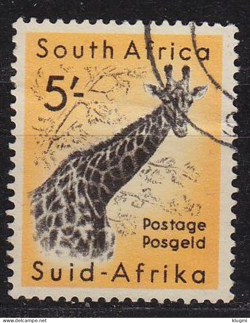 SÜDAFRIKA SOUTH AFRICA [1954 MiNr 0251 ( O/used ) Tiere - Used Stamps