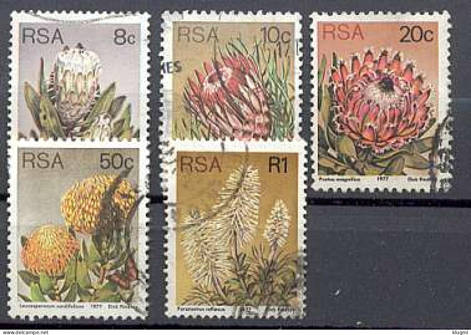 SÜDAFRIKA SOUTH AFRICA [1977] MiNr 0512 Ex ( O/used ) [04] Pflanzen - Oblitérés
