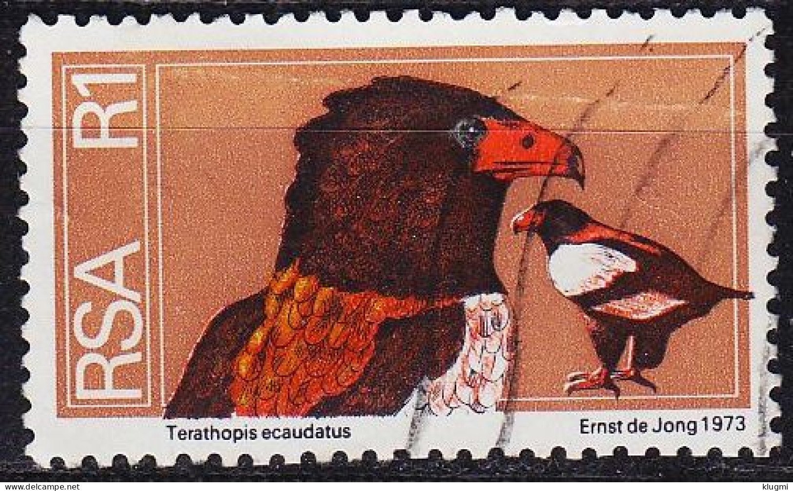 SÜDAFRIKA SOUTH AFRICA [1974] MiNr 0462 ( O/used ) Vögel - Used Stamps