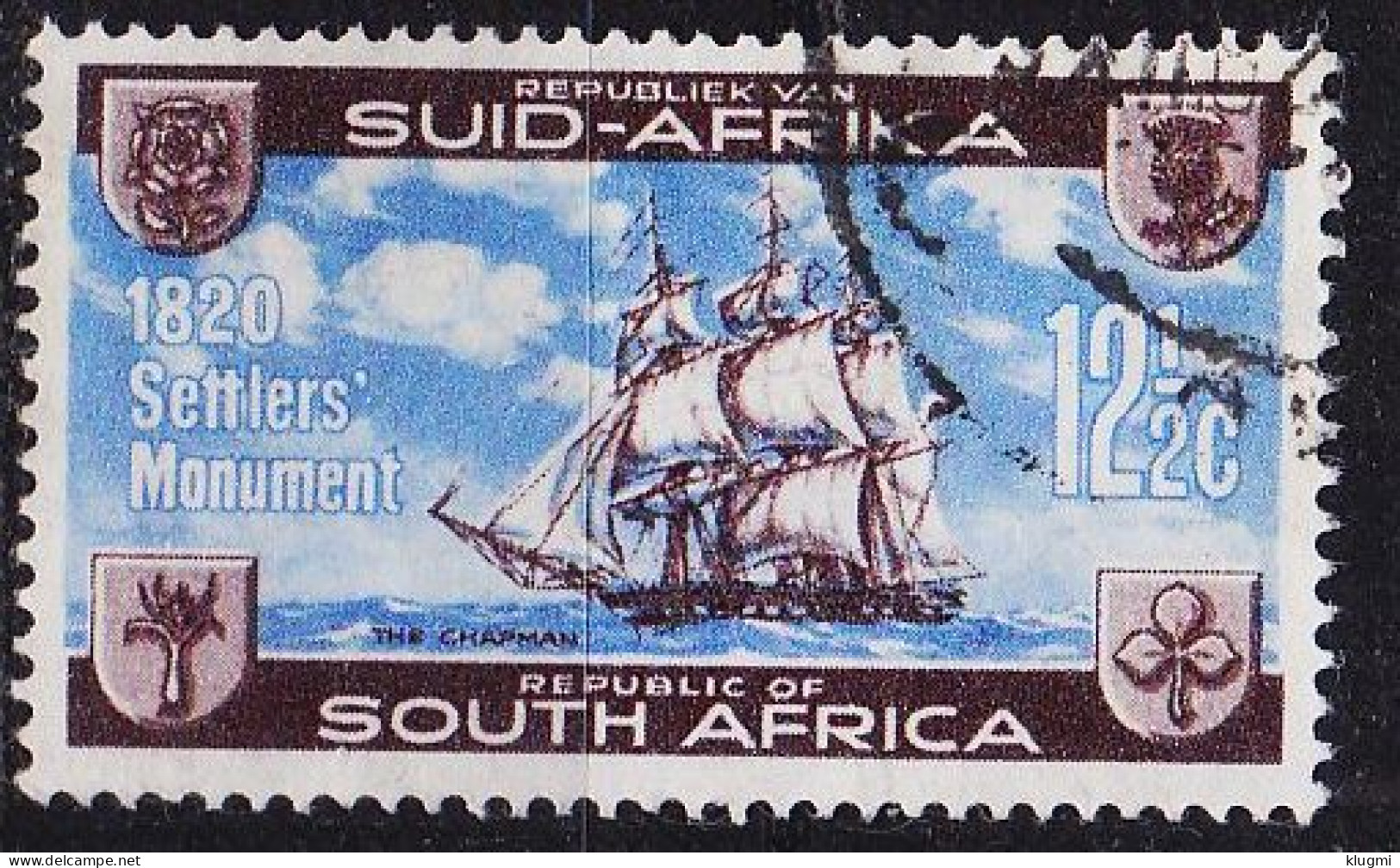 SÜDAFRIKA SOUTH AFRICA [1962] MiNr 0312 ( O/used ) Schiffe - Used Stamps