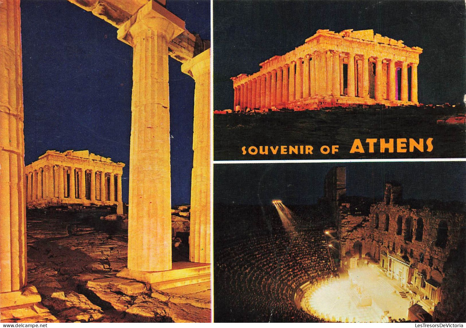 GRÈCE - Athènes - Souvenir D'Athènes - Colorisé - Carte Postale - Grecia