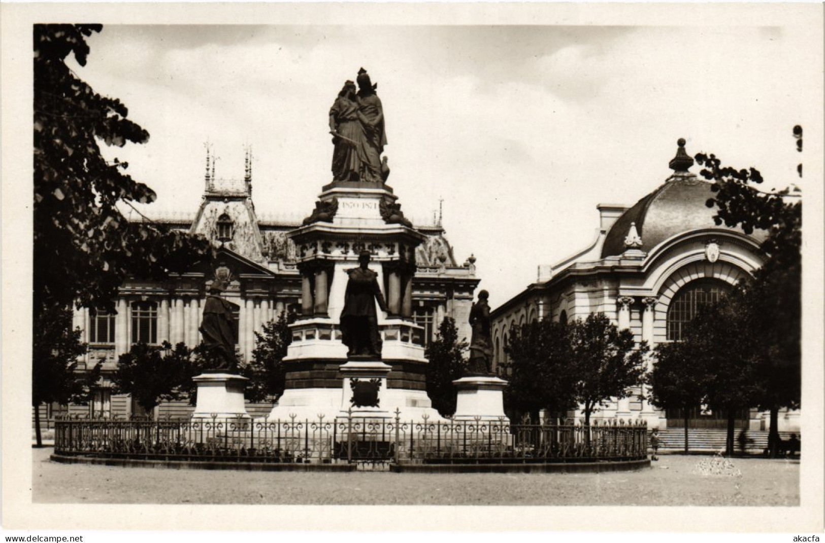 CPA Siege De Belfort Monument Des Trois (1362997) - Belfort – Siège De Belfort