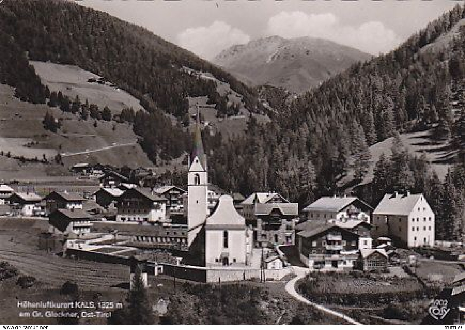 AK 180718 AUSTRIA - Kals Am Gr. Glockner - Kals