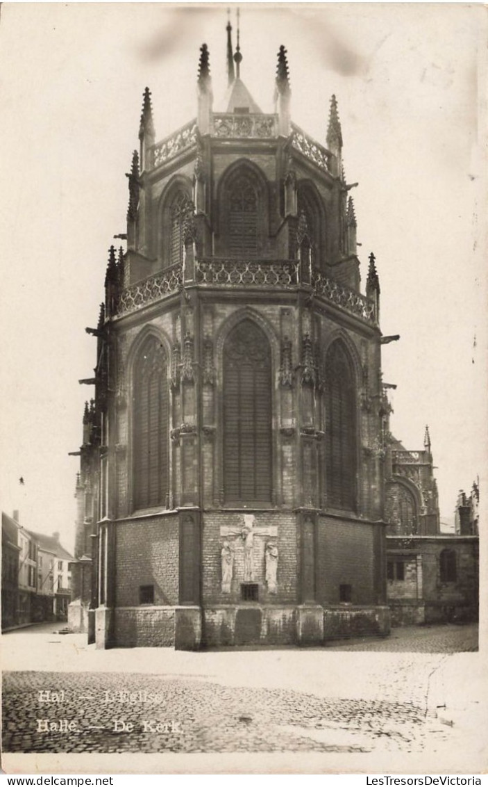 BELGIQUE - Halle - De Kerk - Carte Postale Ancienne - Halle