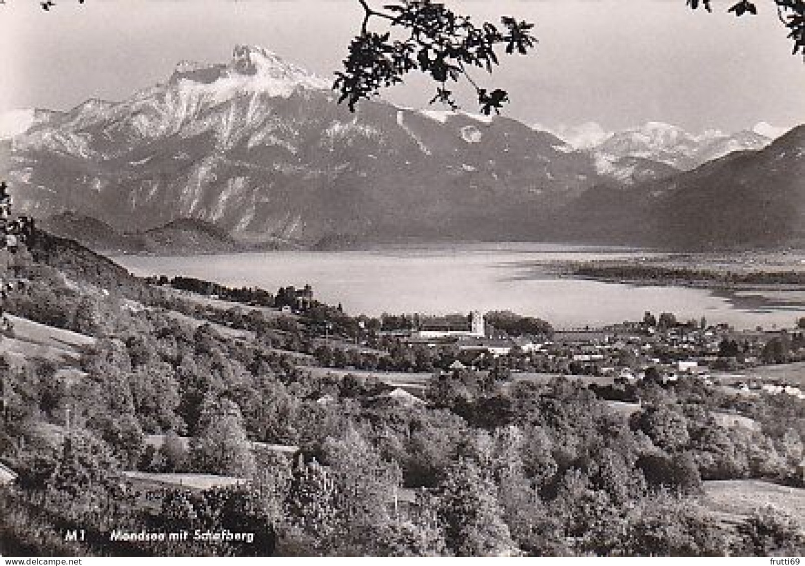 AK 180723 AUSTRIA - Mondsee Mit Schafberg - Mondsee