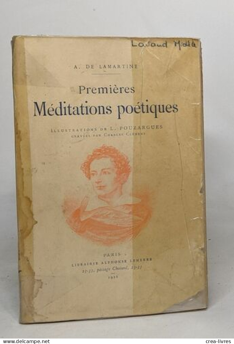 Premières Méditations Poétiques - Autres & Non Classés