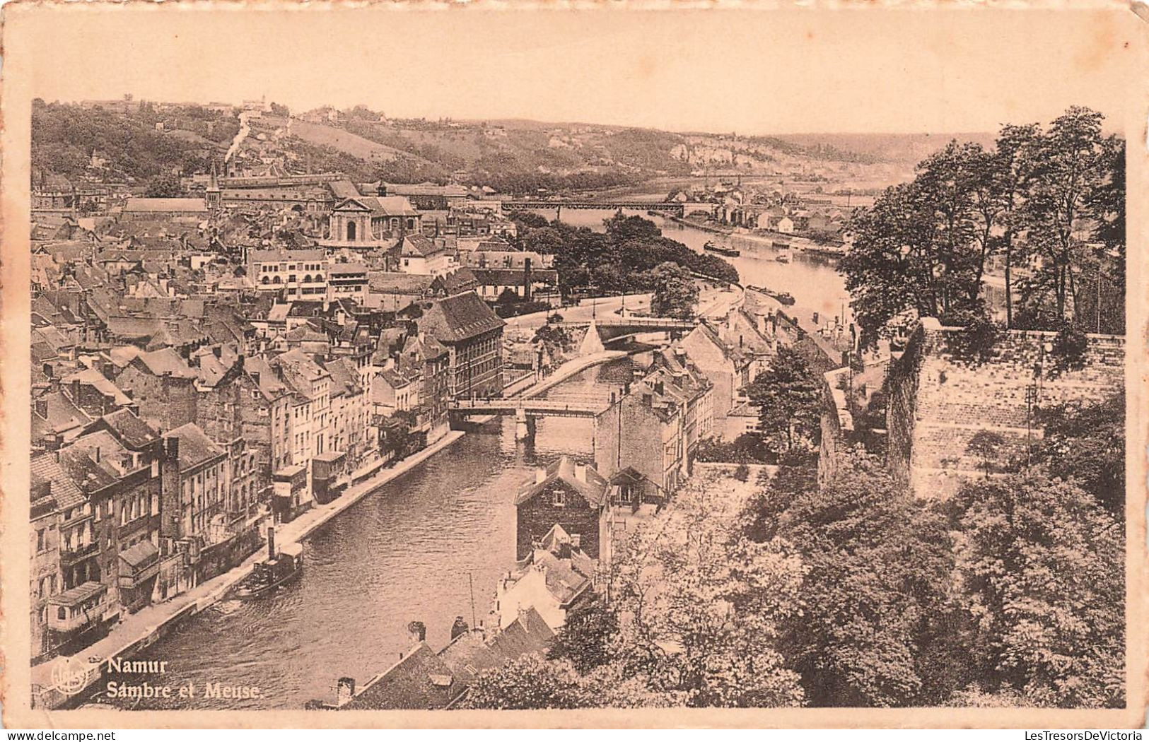 BELGIQUE - Namur - Sambre Et Meuse - Carte Postale Ancienne - Namur