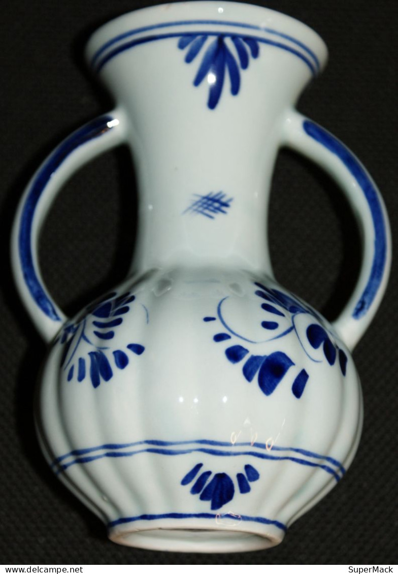 Ancien Petit Vase à Fleurs à Hanses Handpainted Delftsblauw - Delft (NLD)