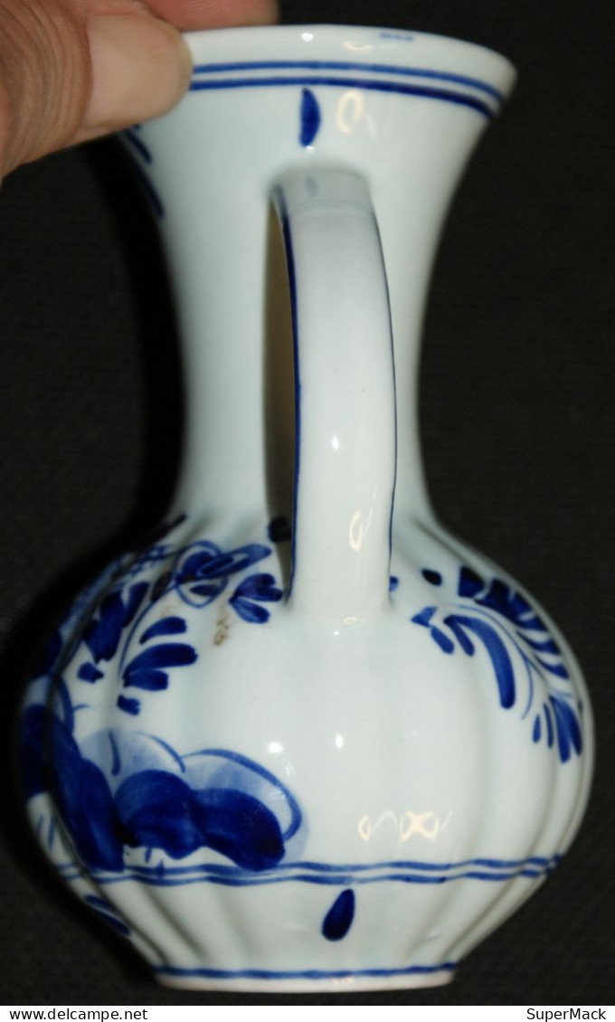 Ancien Petit Vase à Fleurs à Hanses Handpainted Delftsblauw - Delft (NLD)