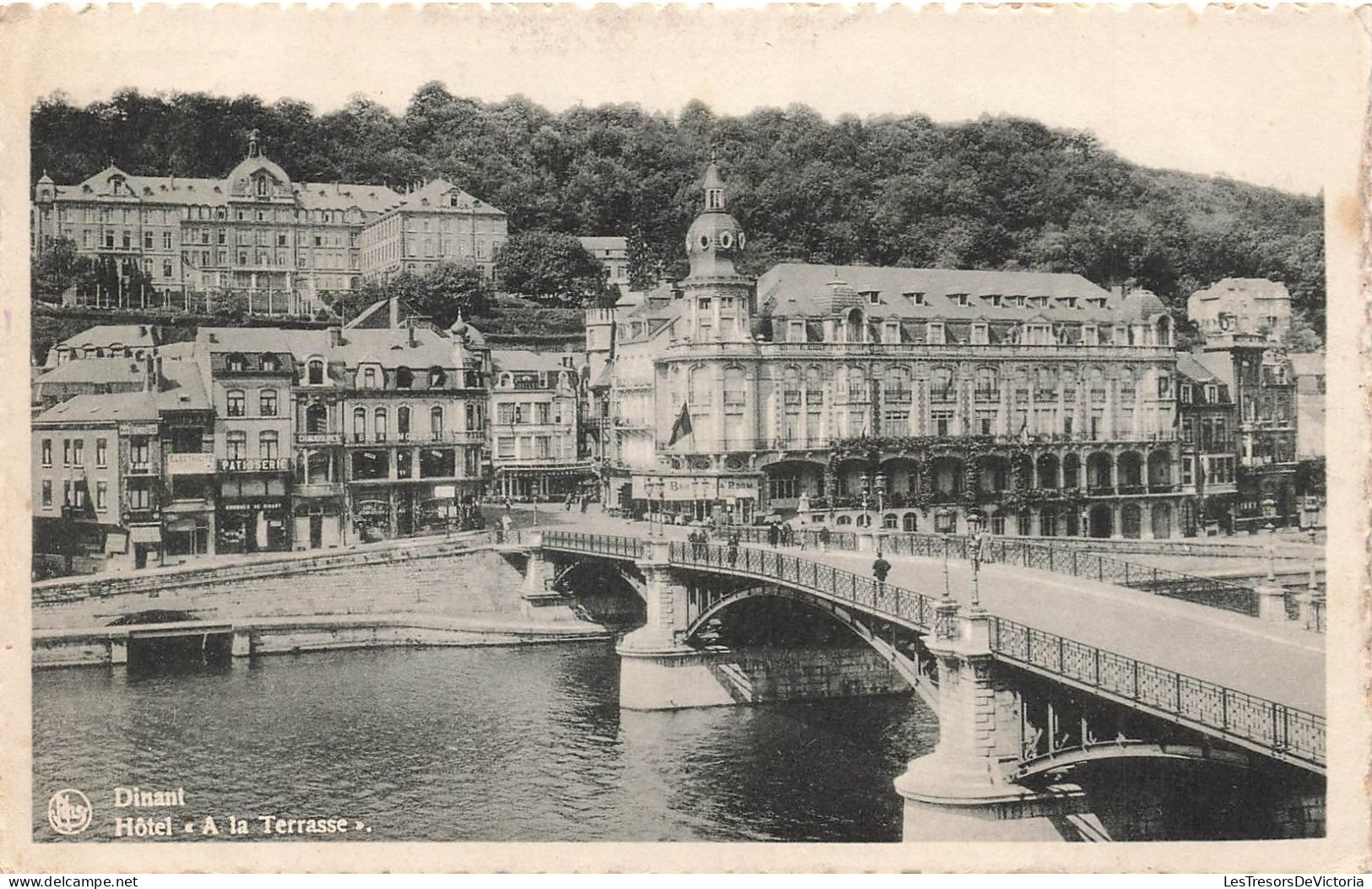 BELGIQUE - Dinant - Hôtel "A La Terrasse" - Carte Postale Ancienne - Dinant