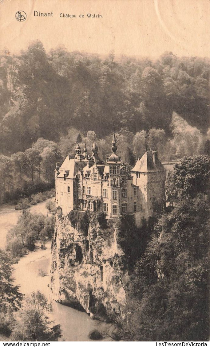 BELGIQUE - Dinant - Château De Walzin - Carte Postale Ancienne - Dinant