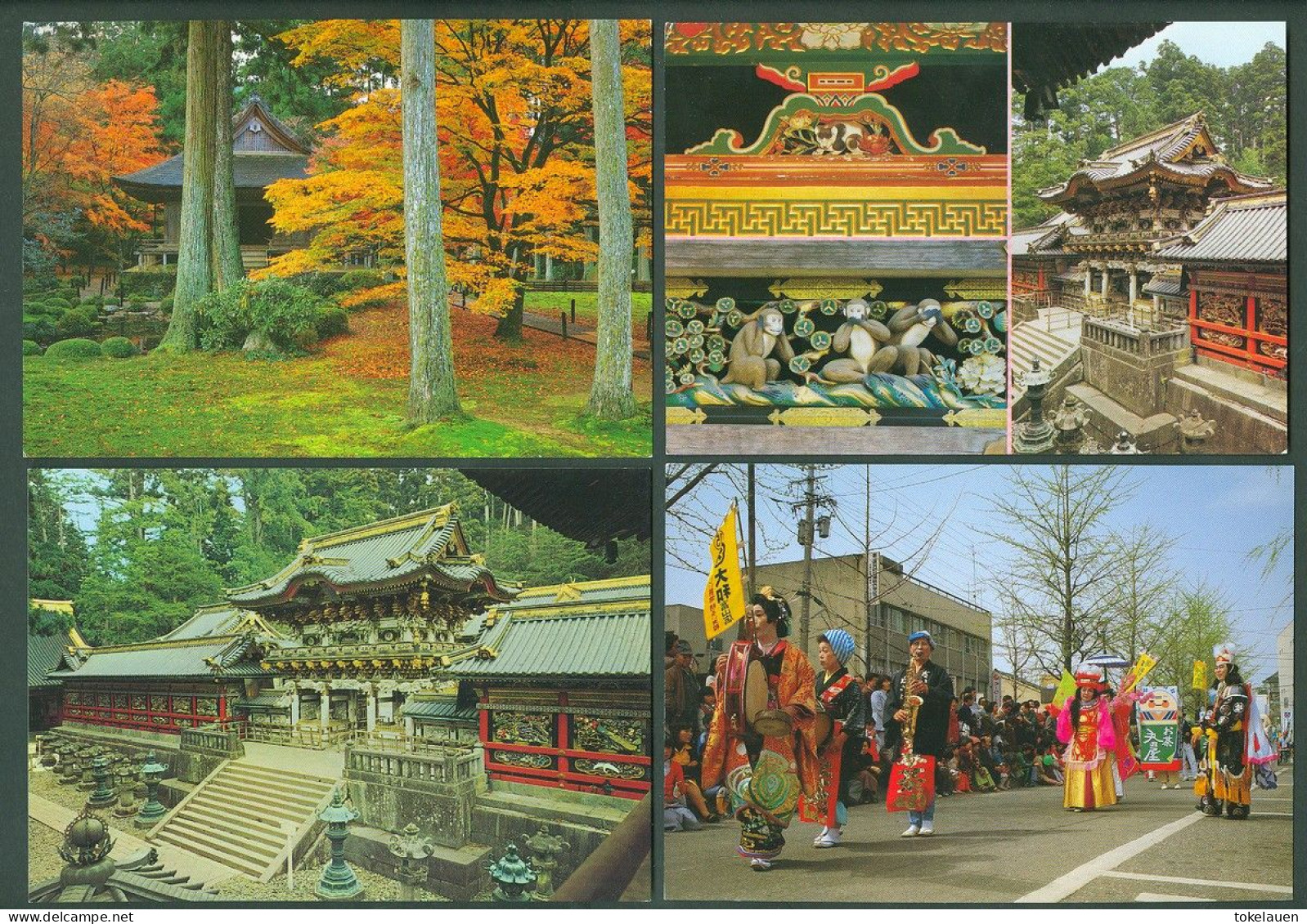Lot Collection 54x Japan Nippon Kobe Tokyo - Sammlungen & Sammellose