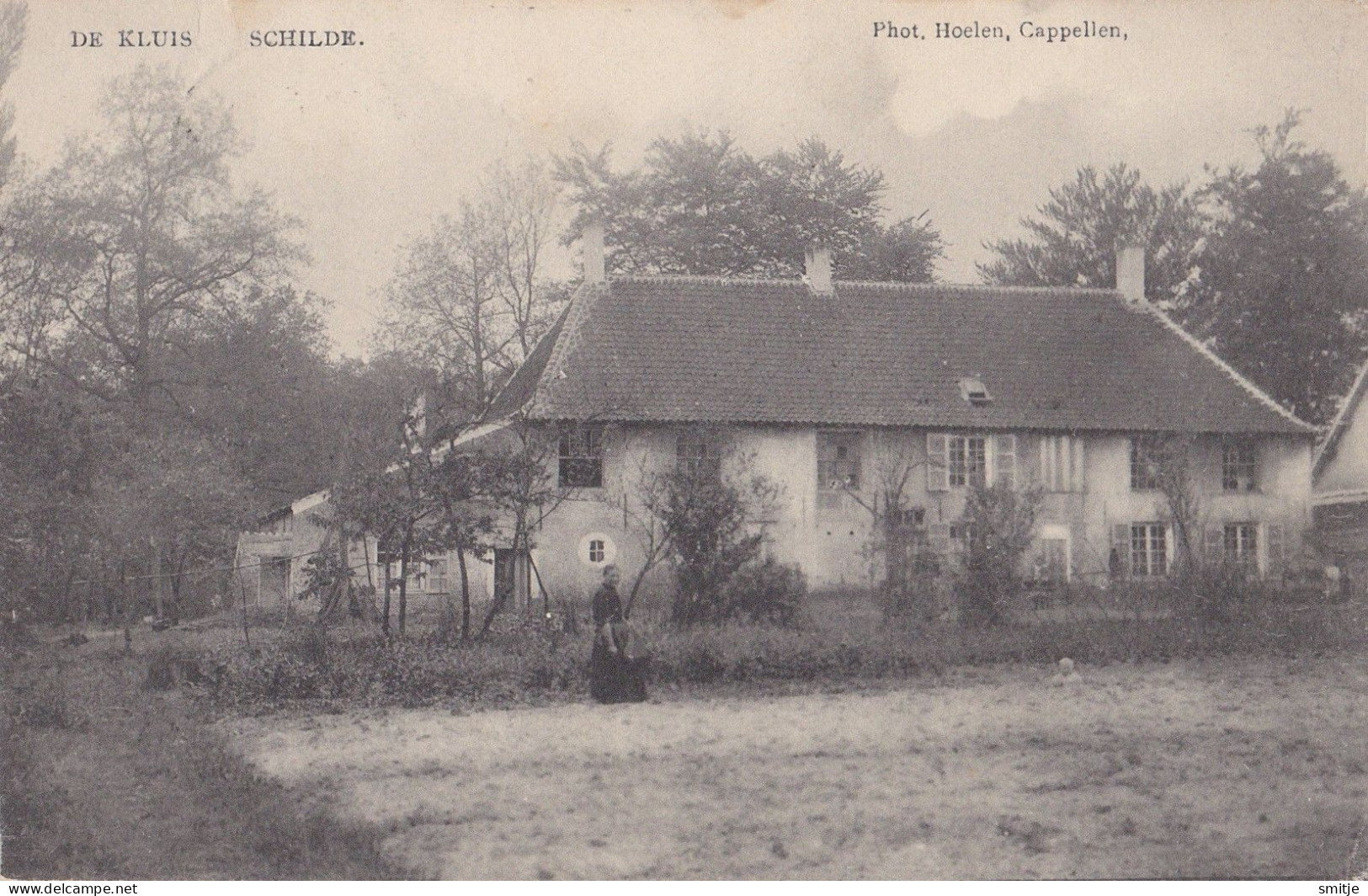 SCHILDE 1907 DE KLUIS BOERDERIJ HOEVE - HOELEN KAPELLEN ONGENUMMERD - Schilde