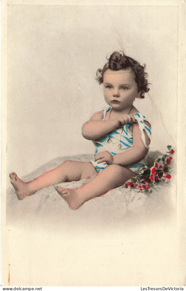ENFANTS - Bébé - Colorisé - Carte Postale Ancienne - Sonstige & Ohne Zuordnung
