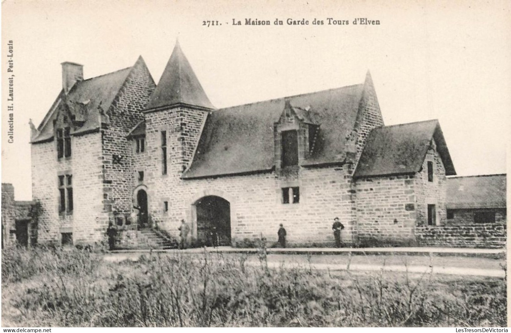 FRANCE - Elven - La Maison Du Garde Des Tours D'Elven - Carte Postale Ancienne - Elven