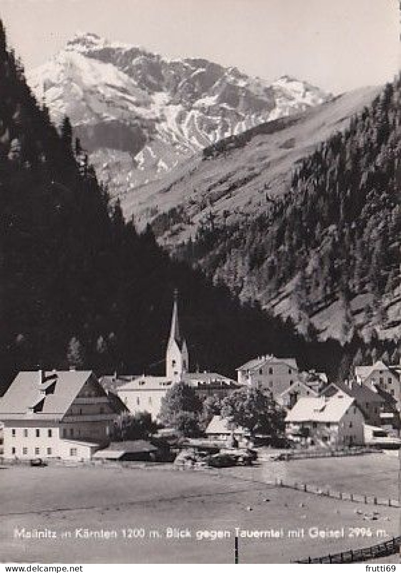 AK 180734 AUSTRIA - Mallnitz - Blick Gegen Tauerntal Mit Geisel - Mallnitz