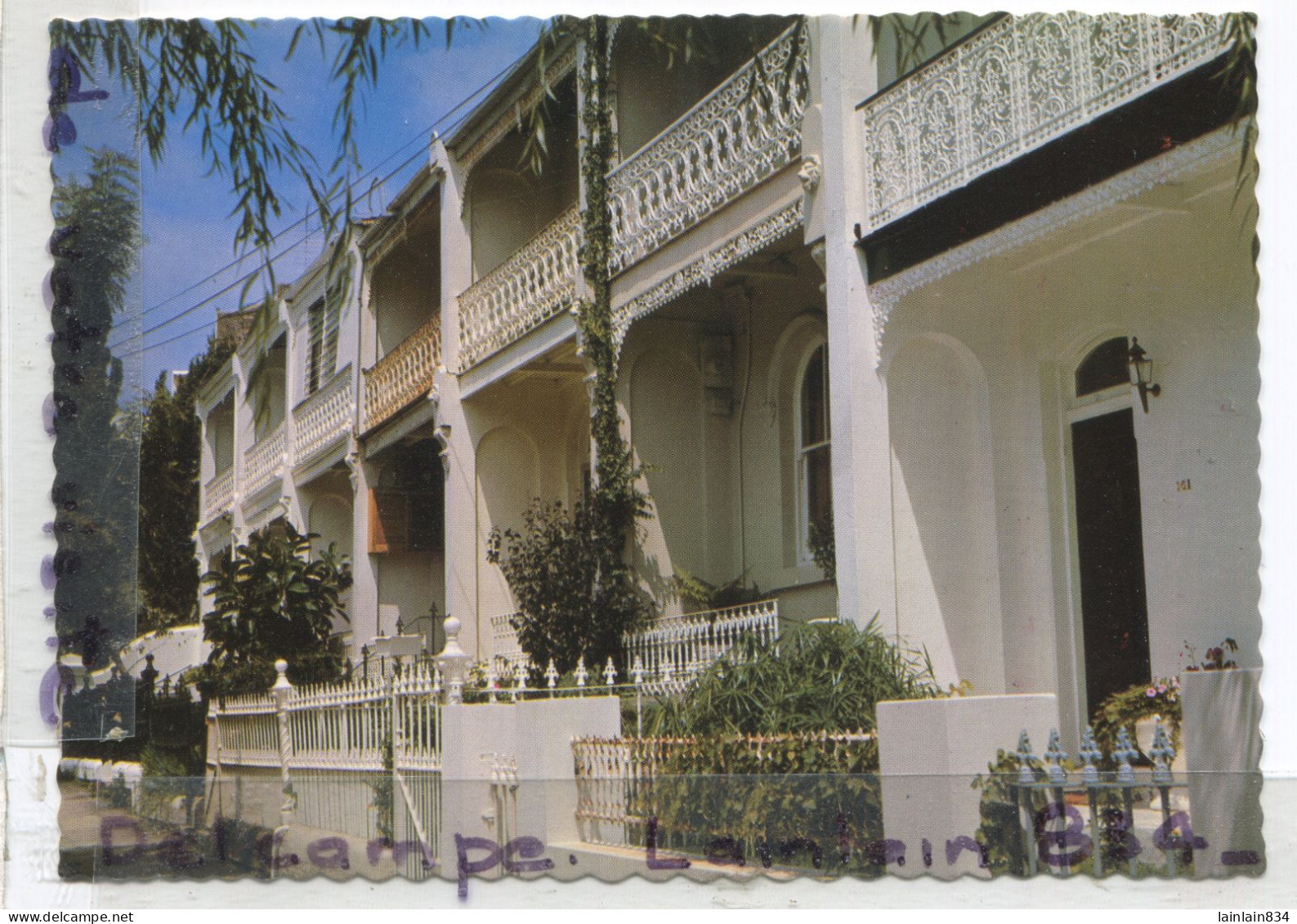 -  SYDNEY - ( N S W ), Terrace Houses In Paddongton, Older Suburbs, .non écrite, TTBE, Scans. - Sydney