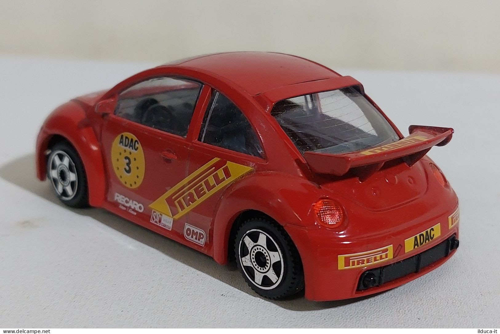 58620 BBURAGO 1/43 - Volkswagen New Beetle Cup - Burago