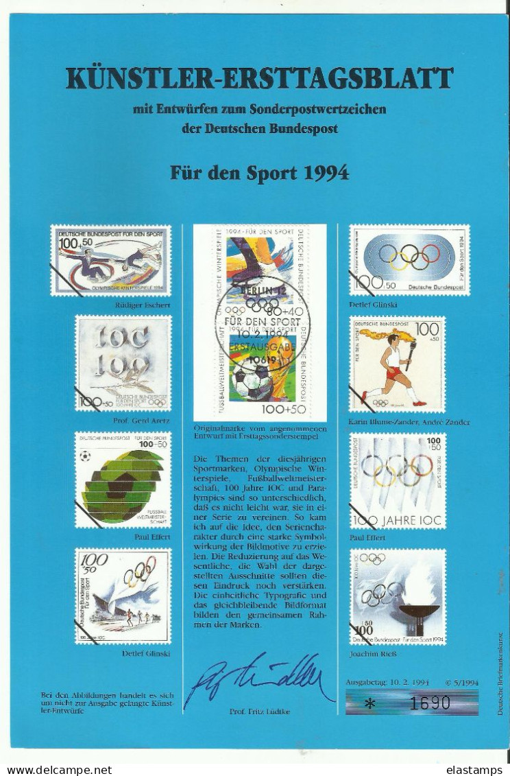 BERLIN EMA  *2 SPORT - Machines à Affranchir (EMA)