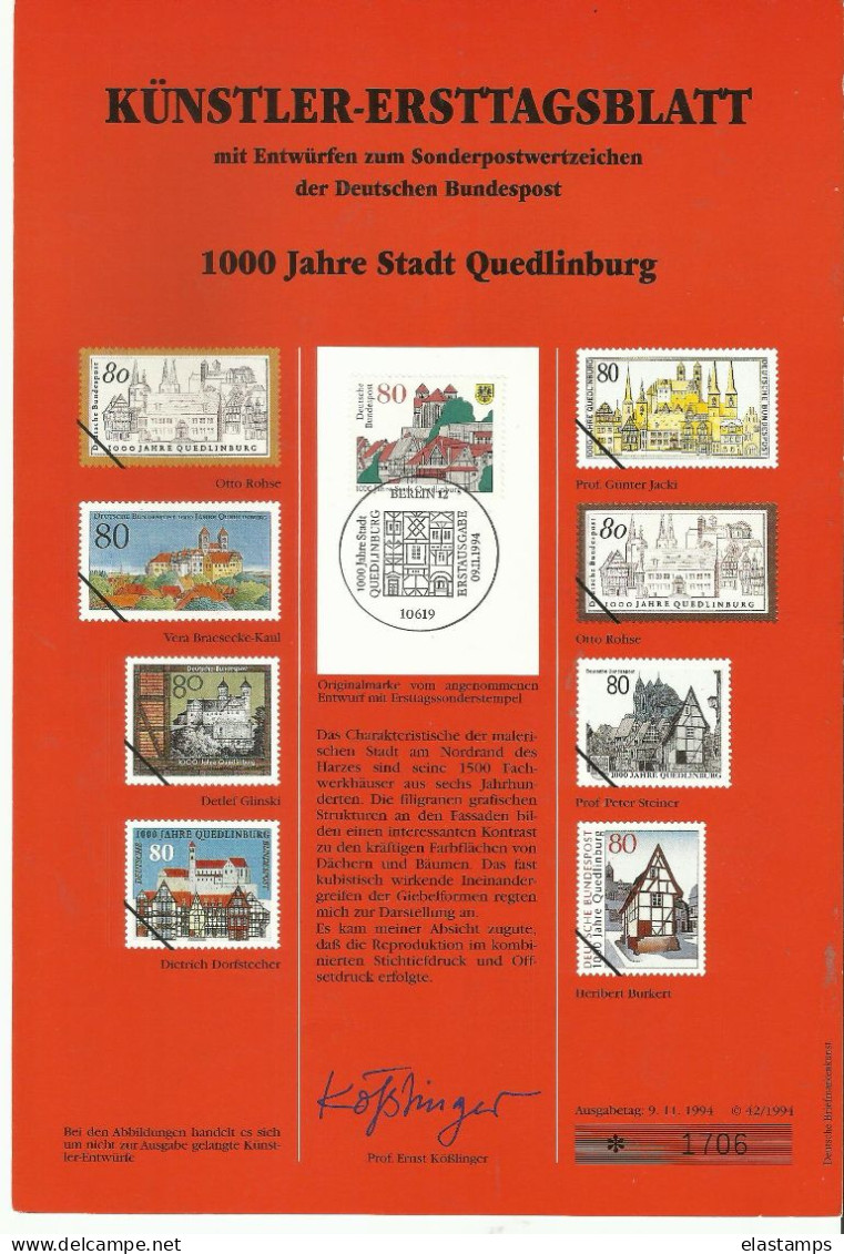 BERLIN EMA  *2 - Maschinenstempel (EMA)