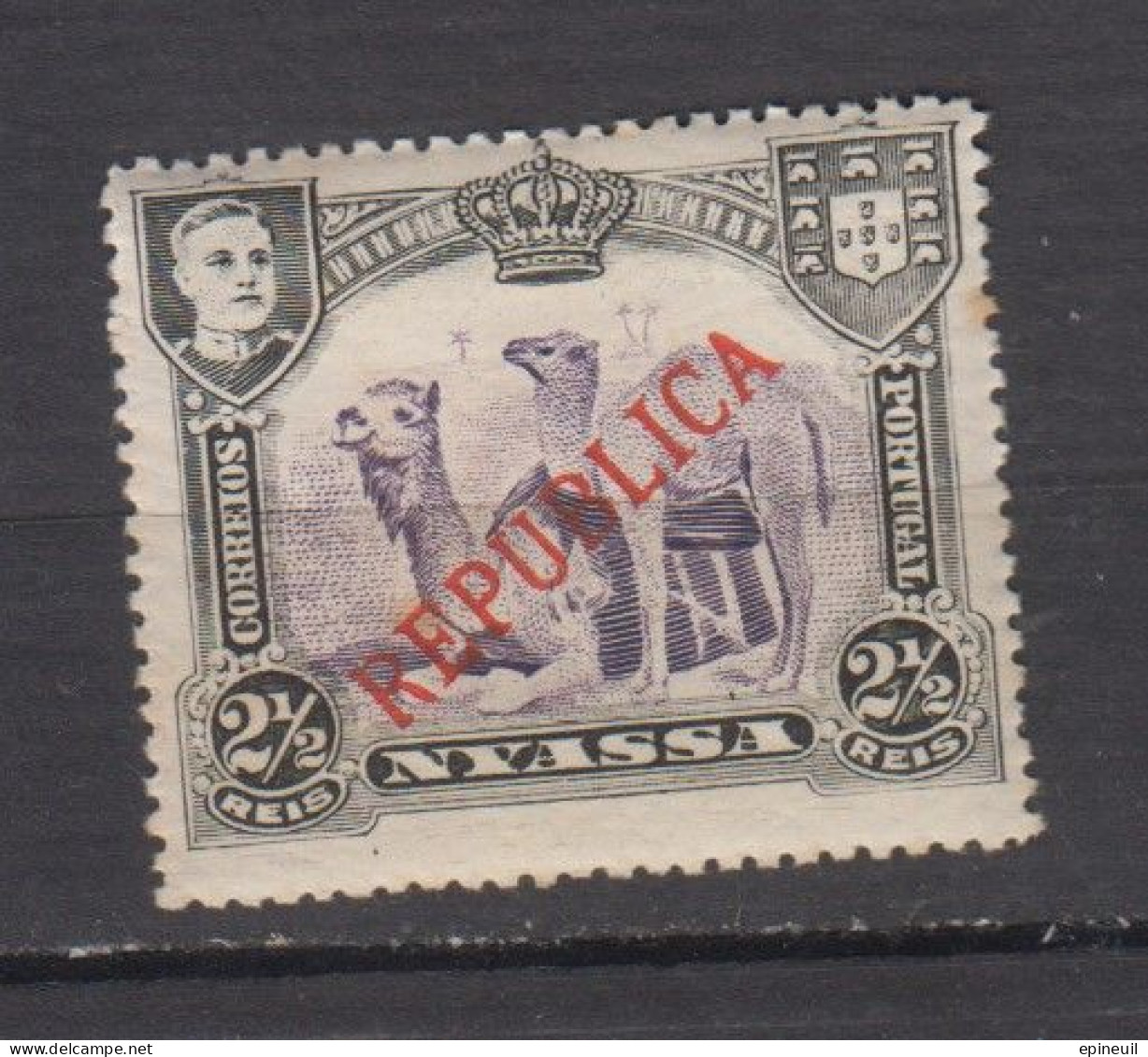 NYASSA * 1911 YT N° 52 - Nyasaland