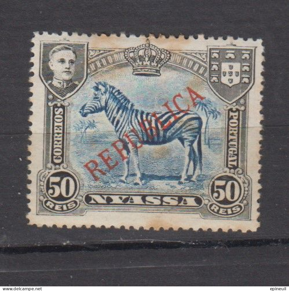 NYASSA * 1911 YT N° 57 - Nyasaland