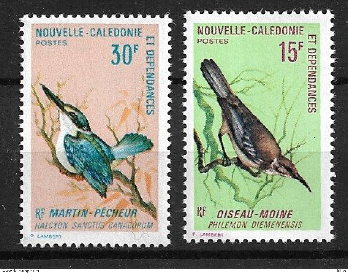 NEW CALEDONIA 1970 Birds MNH - Ongebruikt