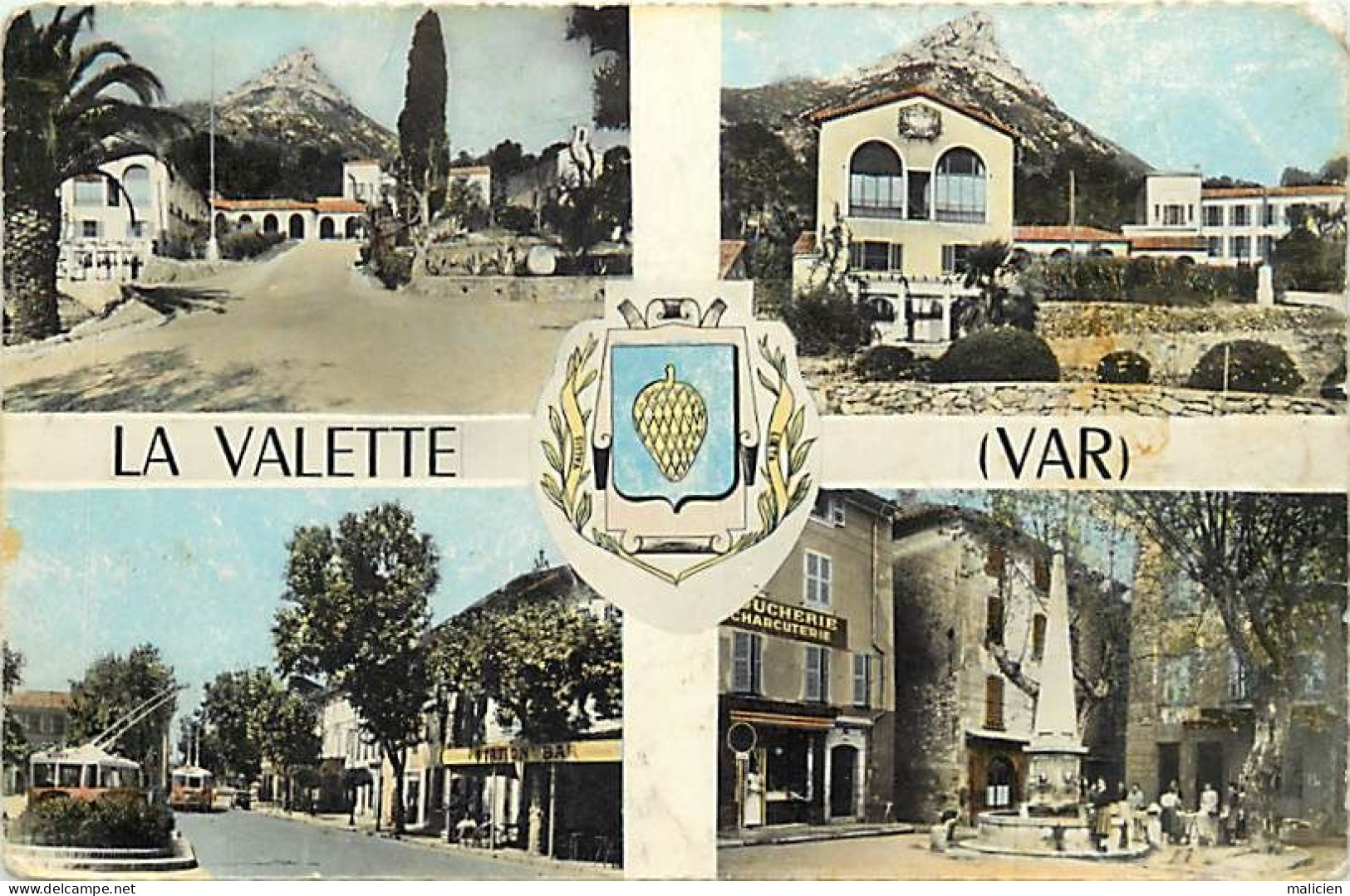 - Dpts Div -ref-BM138- Var - La Valette - Souvenir De .. - Multi Vues - - La Valette Du Var